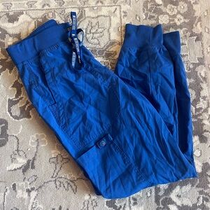 Women’s Blue Jogger scrub pants